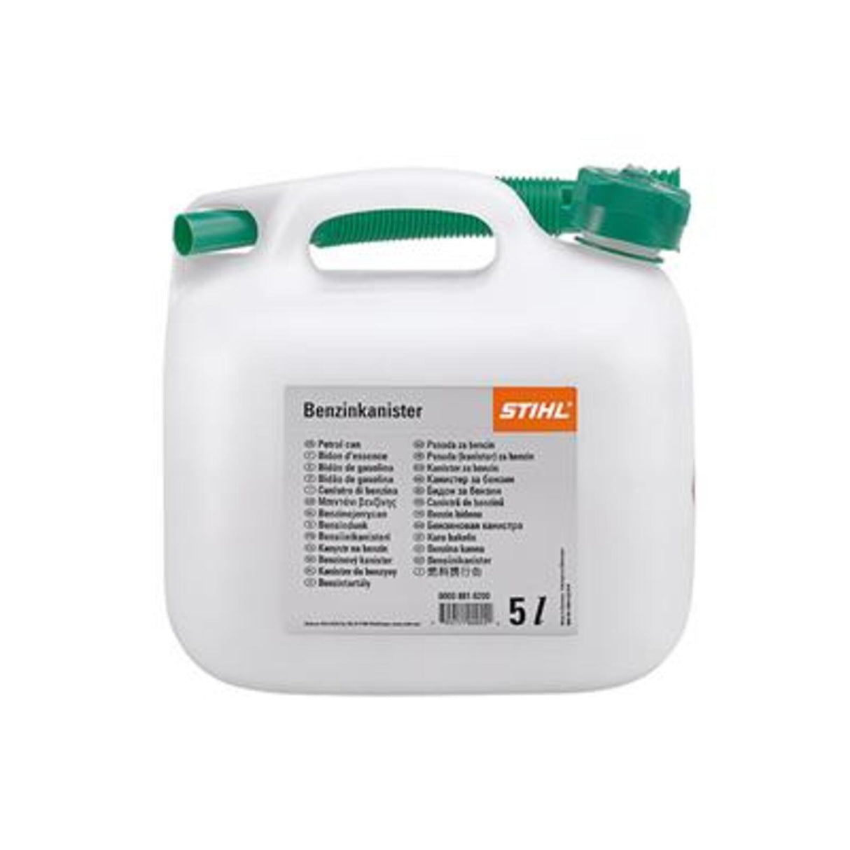 Stihl 5L Can Clear 00008810232