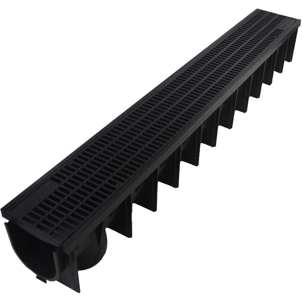 Clarcon - PVC Grating & Channel Drainage - 1m X 84mm