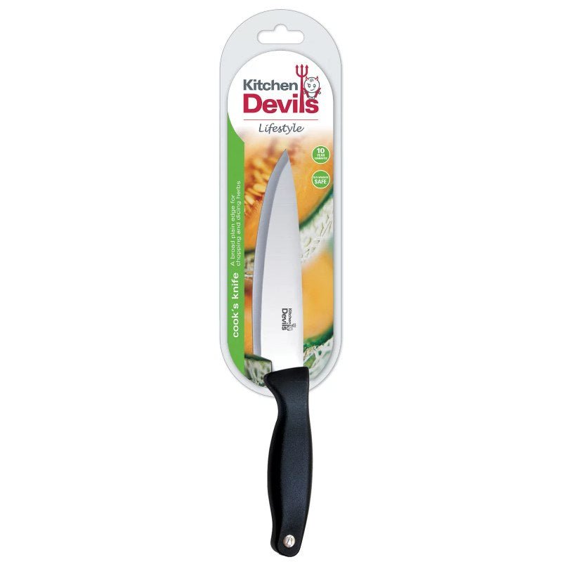Kitchen Devils Lifestyle Cook’s Knife - CUTLERY/KNIFE SET/BLOCK - Beattys of Loughrea