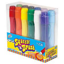 Squeeze N Brush - 12 Classic Colours - ART & CRAFT/MAGIC/AIRFIX - Beattys of Loughrea