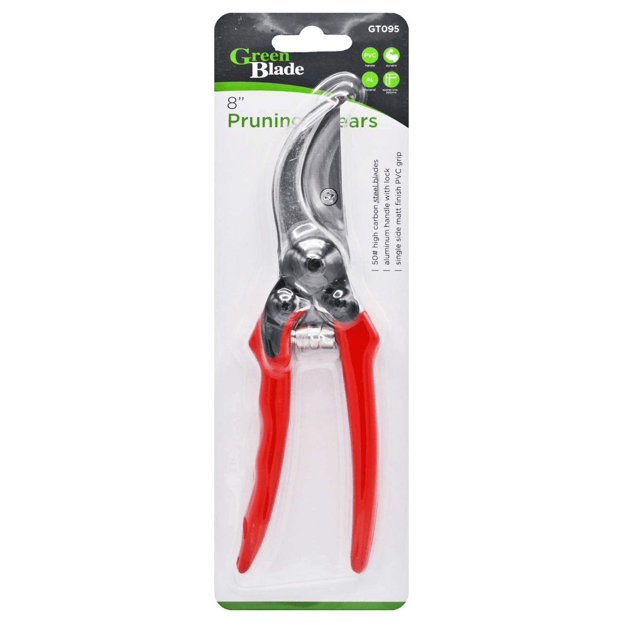Green Blade Pruning Shears 8" - PRUNING - Beattys of Loughrea
