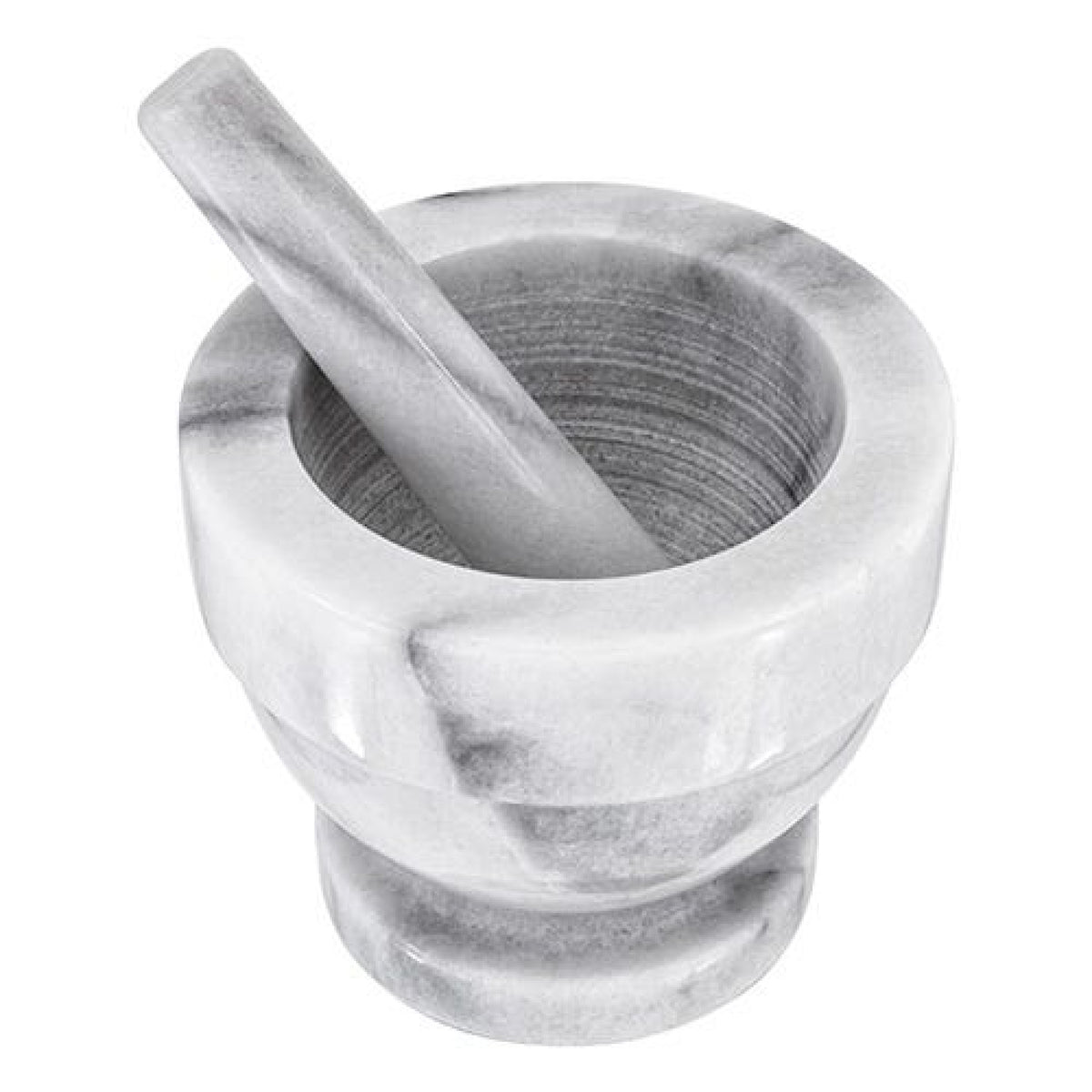 Judge 13cm White Marble Pestle & Mortar