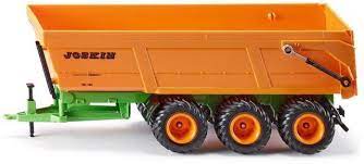 Siku 1:32 Joskin 3 Axled Tipping Trailer