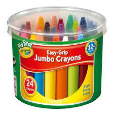 Crayola Pk 24 Jumbo Crayons
