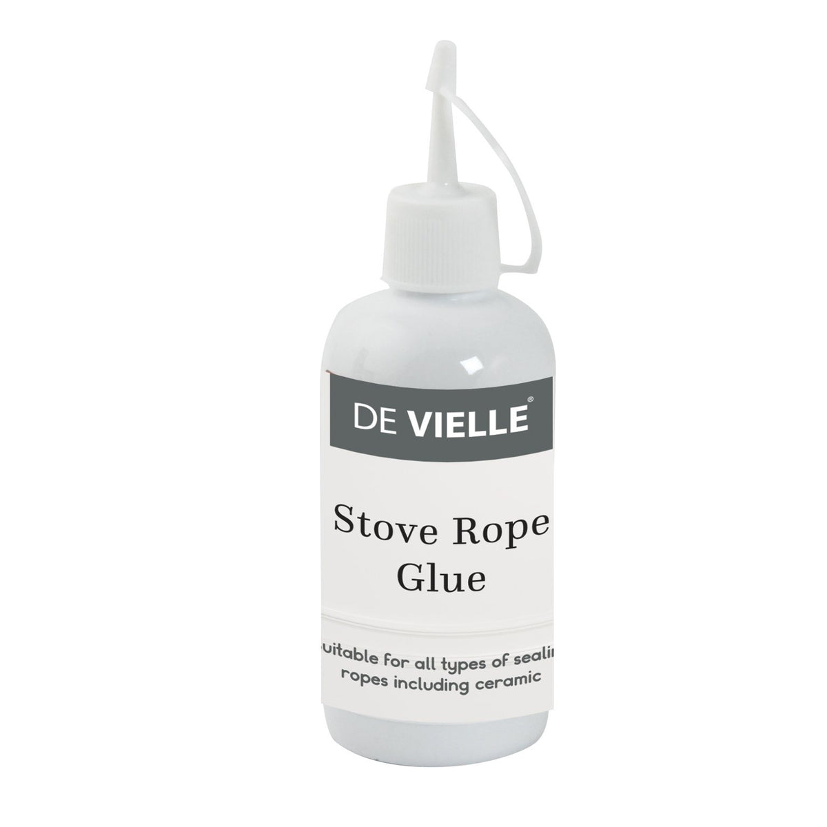 De Vielle Stove Rope Glue Bottle 100ml - STANLEY PARTS/SPARES - Beattys of Loughrea