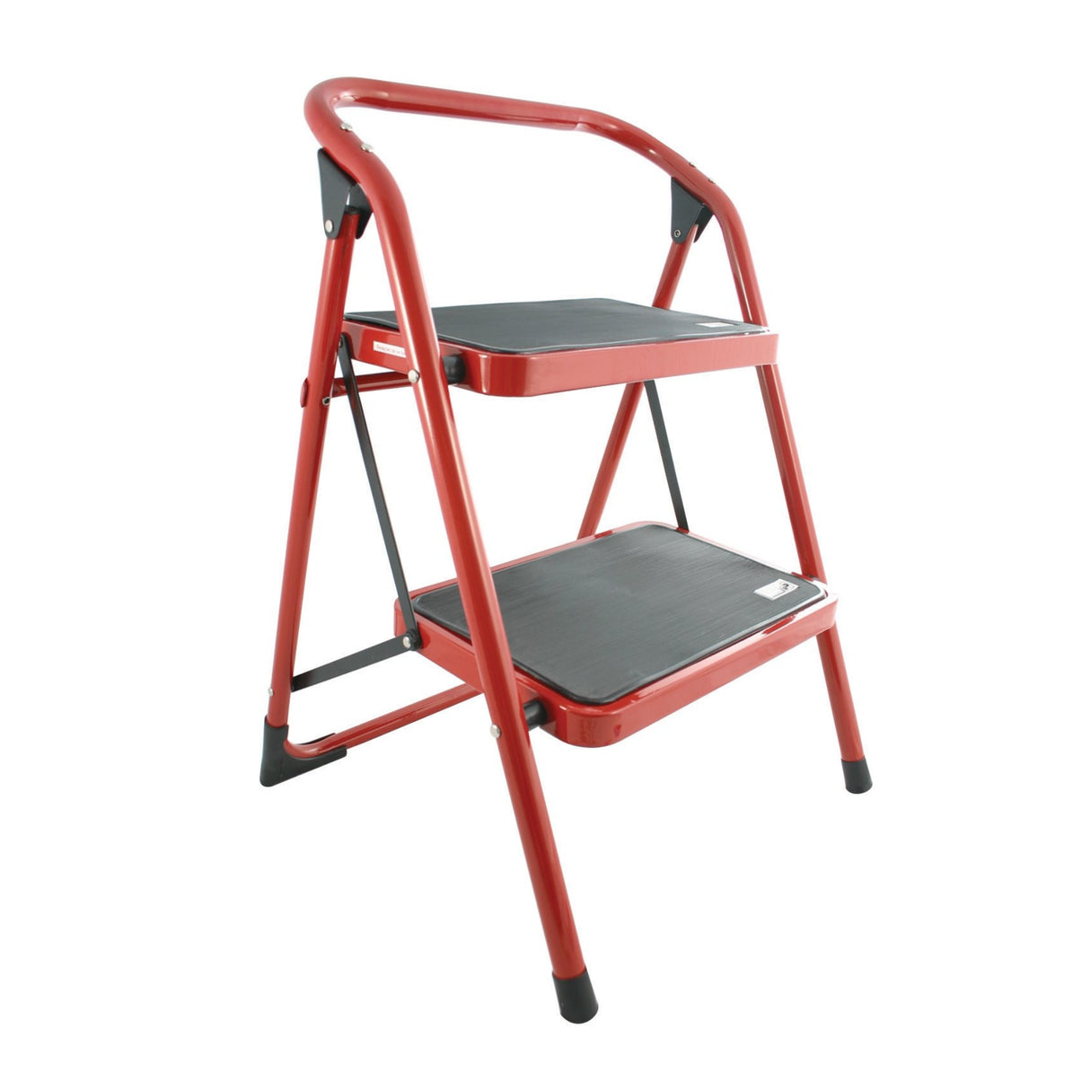 ProPlus 2 Tread Step Stool, Red