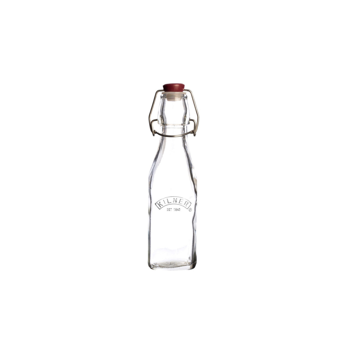 Kilner Clip Top Square Bottle 0.25 Litre - RAYWARE - Beattys of Loughrea