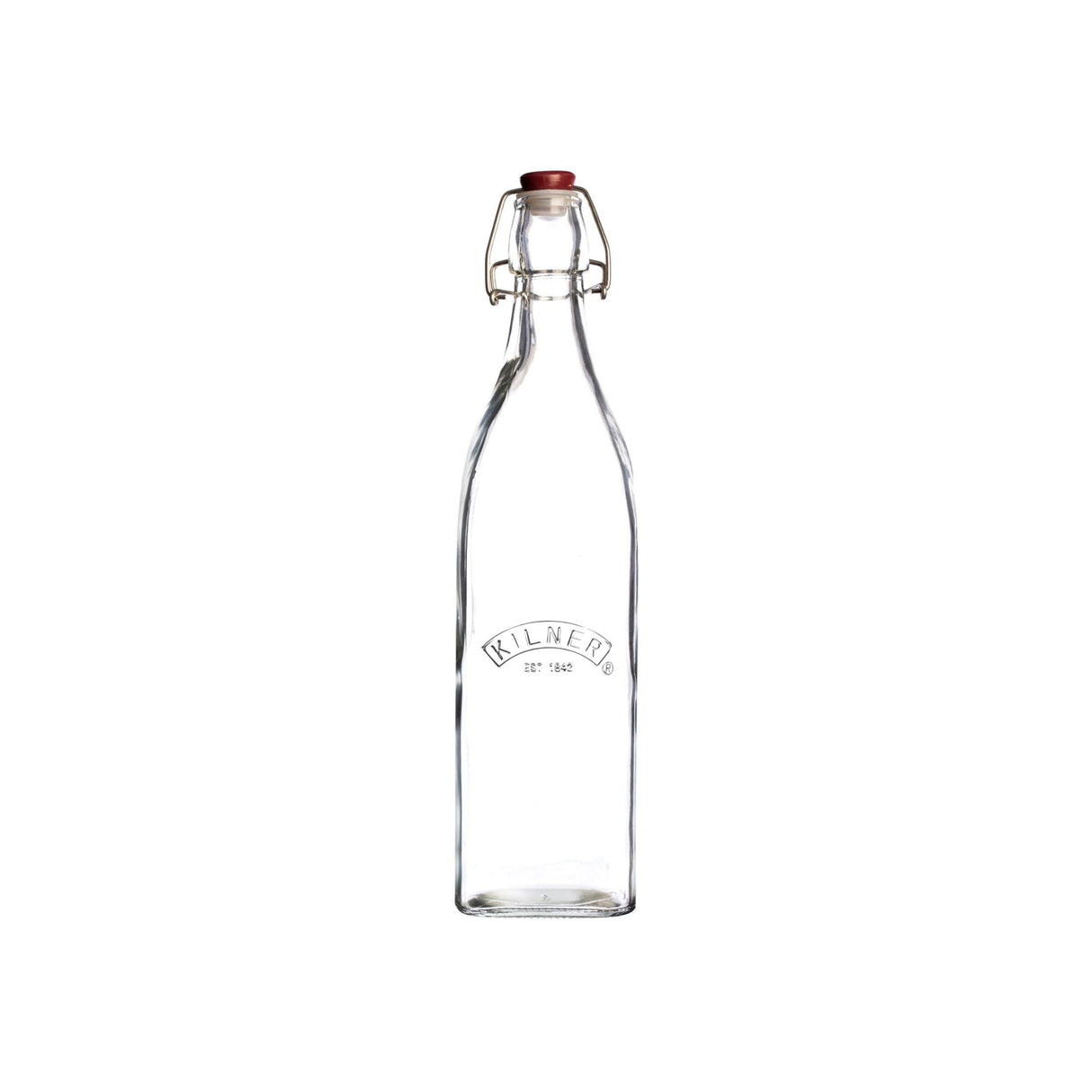 Kilner Clip Top Square Bottle 0.55 Litre