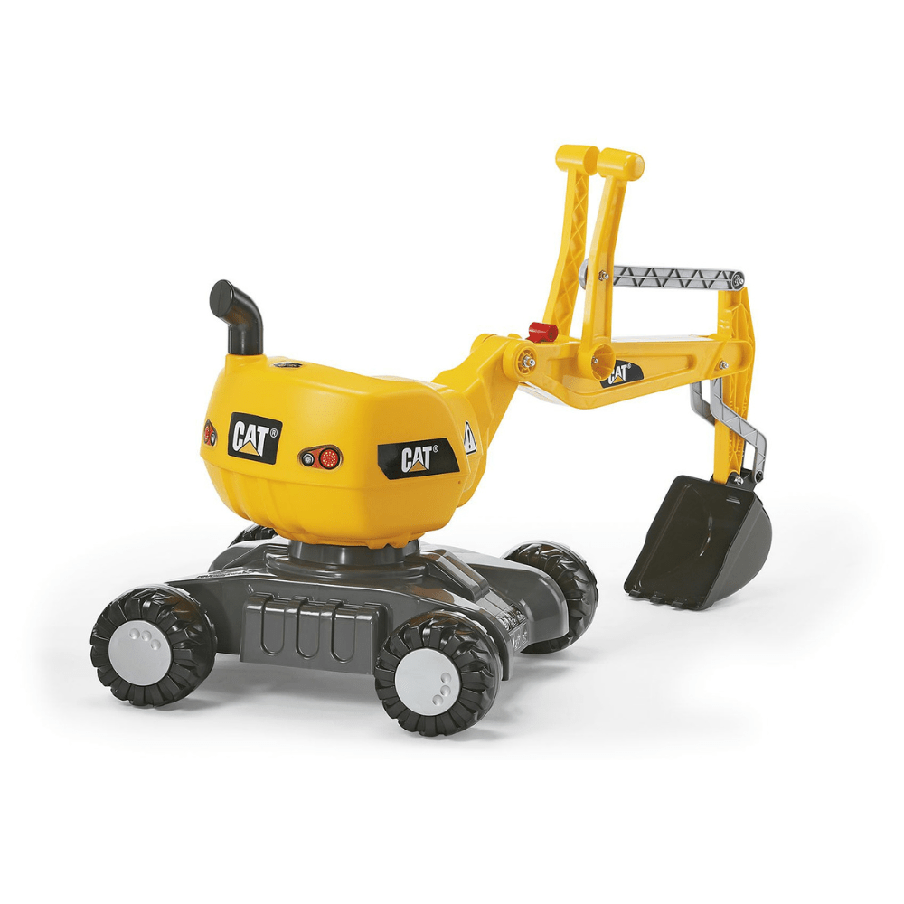 Rolly CAT Ride On Excavator Digger - RIDE ON TRACTORS & ACCESSORIES - Beattys of Loughrea
