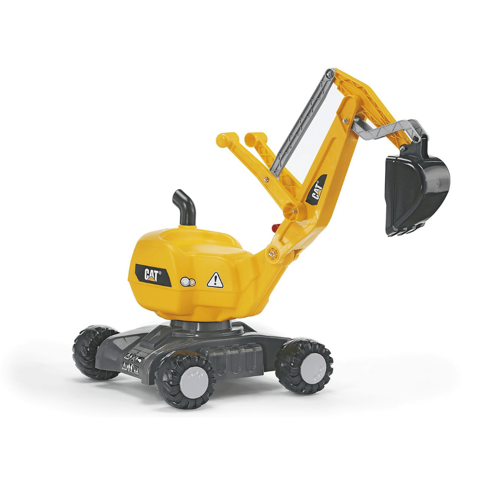 Rolly CAT Ride On Excavator Digger - RIDE ON TRACTORS & ACCESSORIES - Beattys of Loughrea