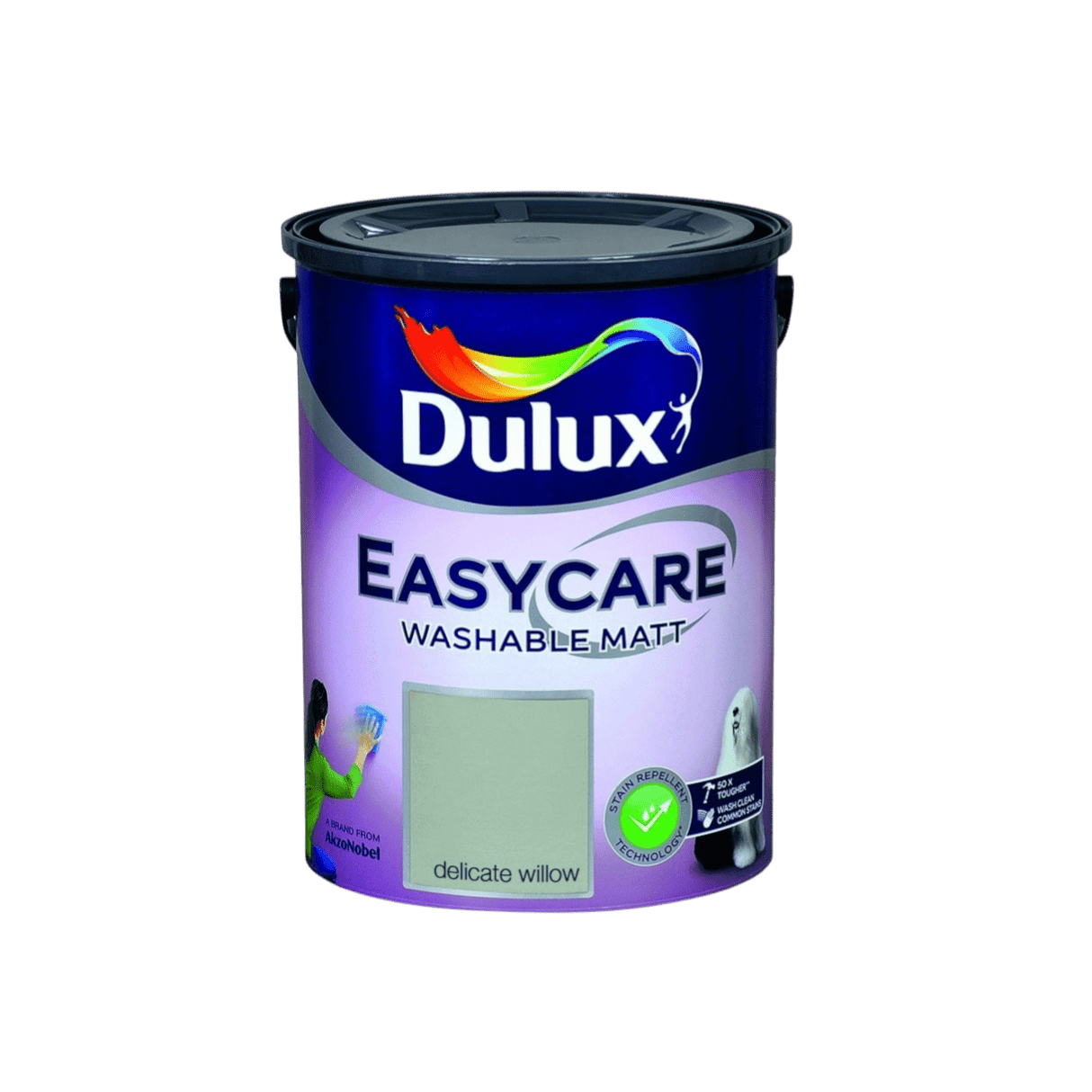 Dulux Easycare 5L Delicate Willow - READY MIXED - WATER BASED - Beattys of Loughrea