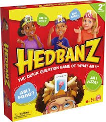 Hedbanz - BOARD GAMES / DVD GAMES - Beattys of Loughrea