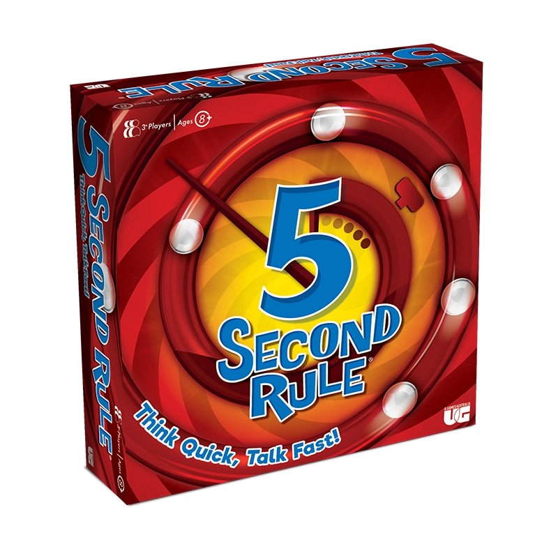 5 Second Rule Board Game - BOARD GAMES / DVD GAMES - Beattys of Loughrea