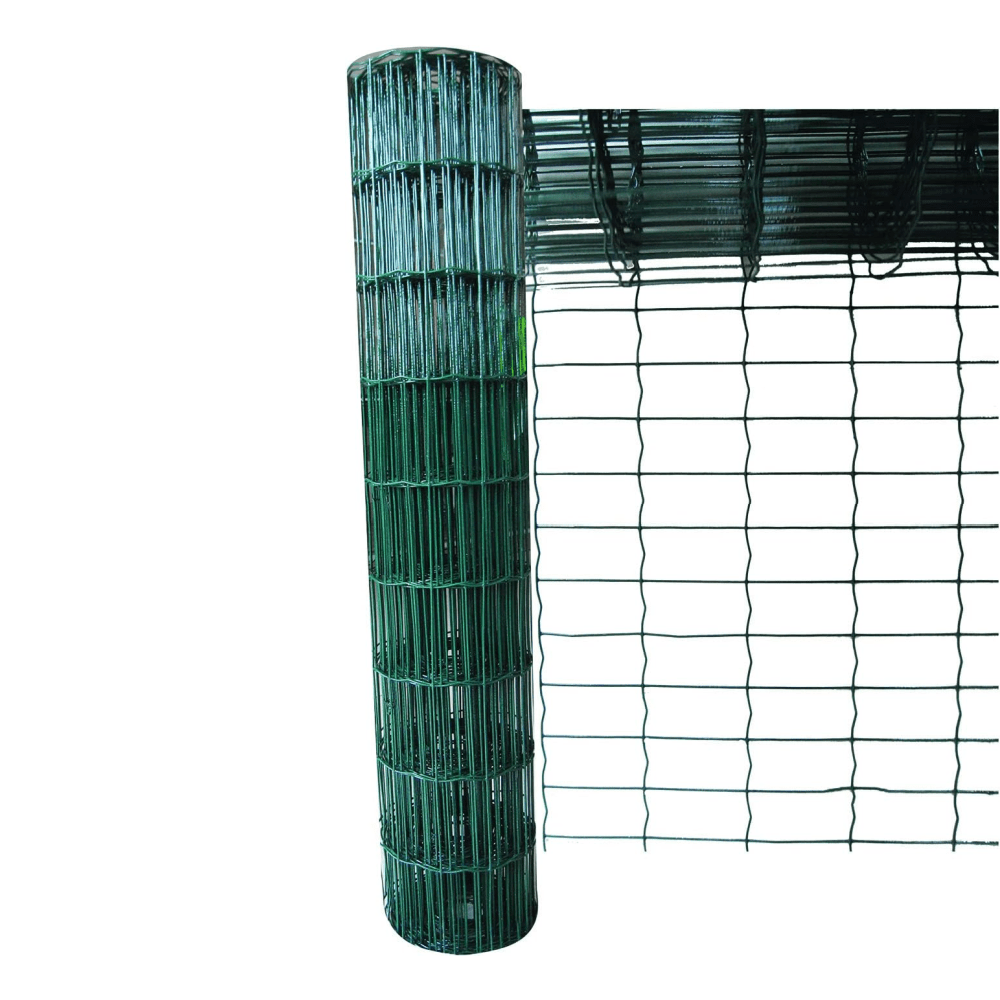 Green Blade 10 x 0.9m PVC Coated Garden Fence - Gree - NETTING, MESH, WEED BLOCK - Beattys of Loughrea