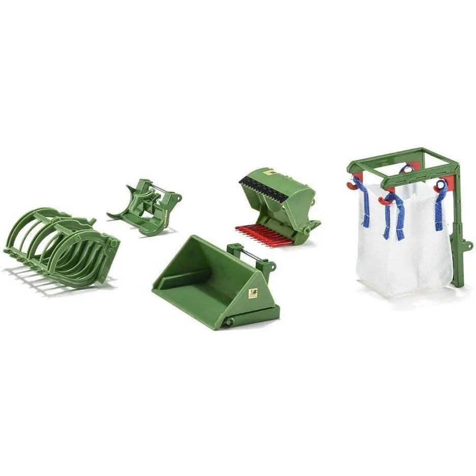 Siku Accessories For Front Loader 1:32 - Beattys of Loughrea | www.beattys.ie