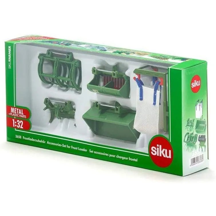 Siku Accessories For Front Loader 1:32 - Beattys of Loughrea | www.beattys.ie