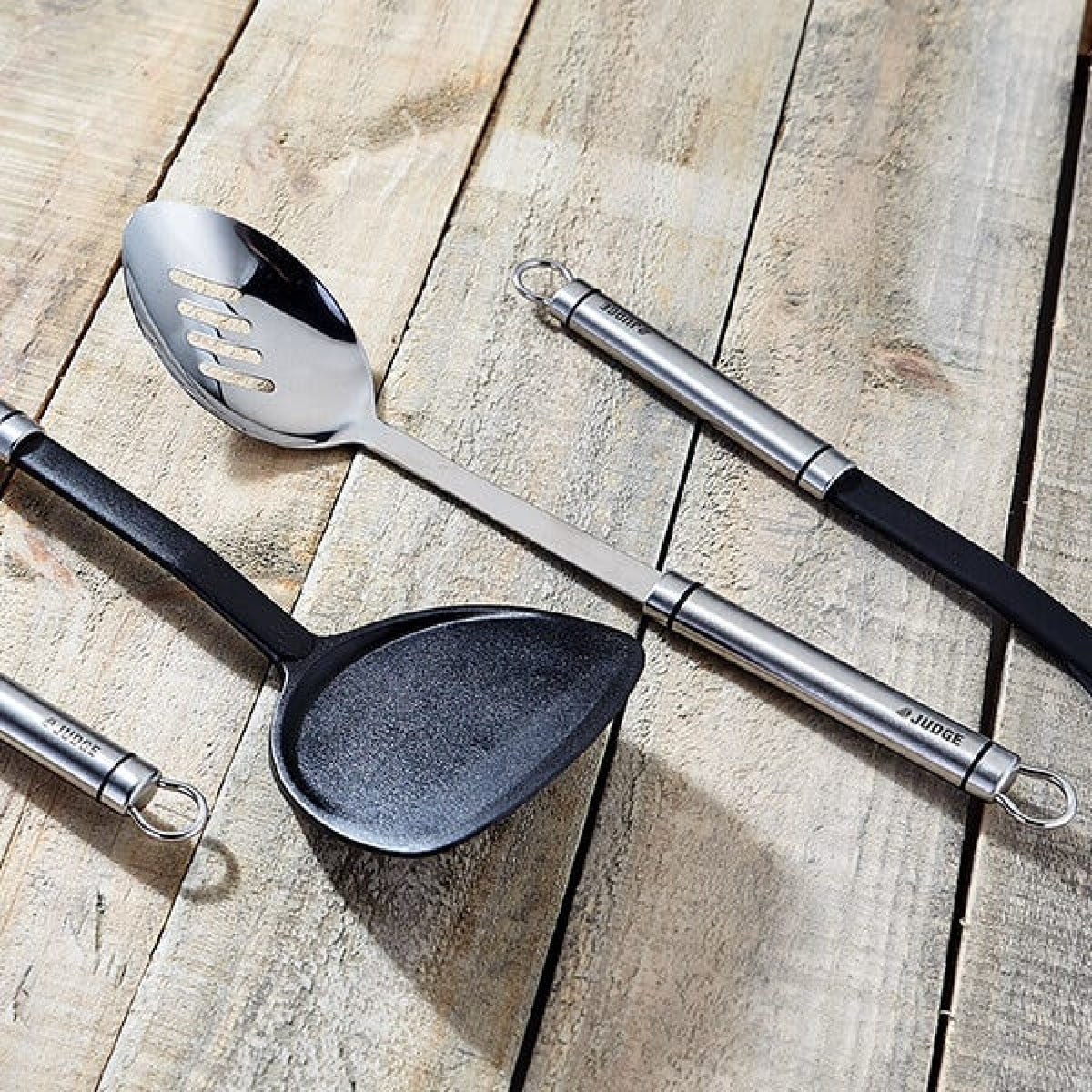 Judge Tubular Tools Stainless Steel Slotted Spoon