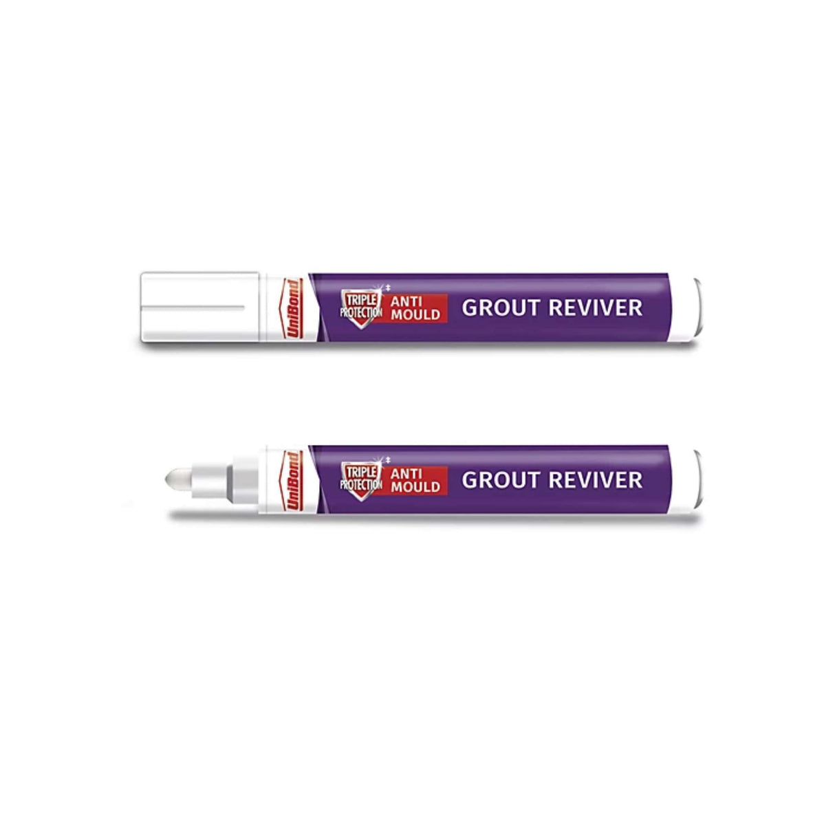 UniBond Grout Pen 7 ml - White - GROUT - Beattys of Loughrea