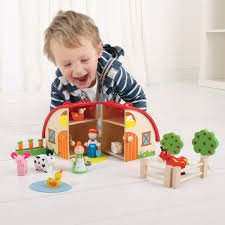 Bigjigs Mini Farm Playset - BABY TOYS - Beattys of Loughrea