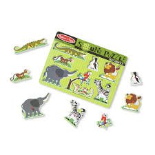 Zoo Animals Sound Puzzle - JIGSAWS - Beattys of Loughrea