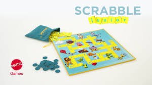 Junior Scrabble - BOARD GAMES / DVD GAMES - Beattys of Loughrea