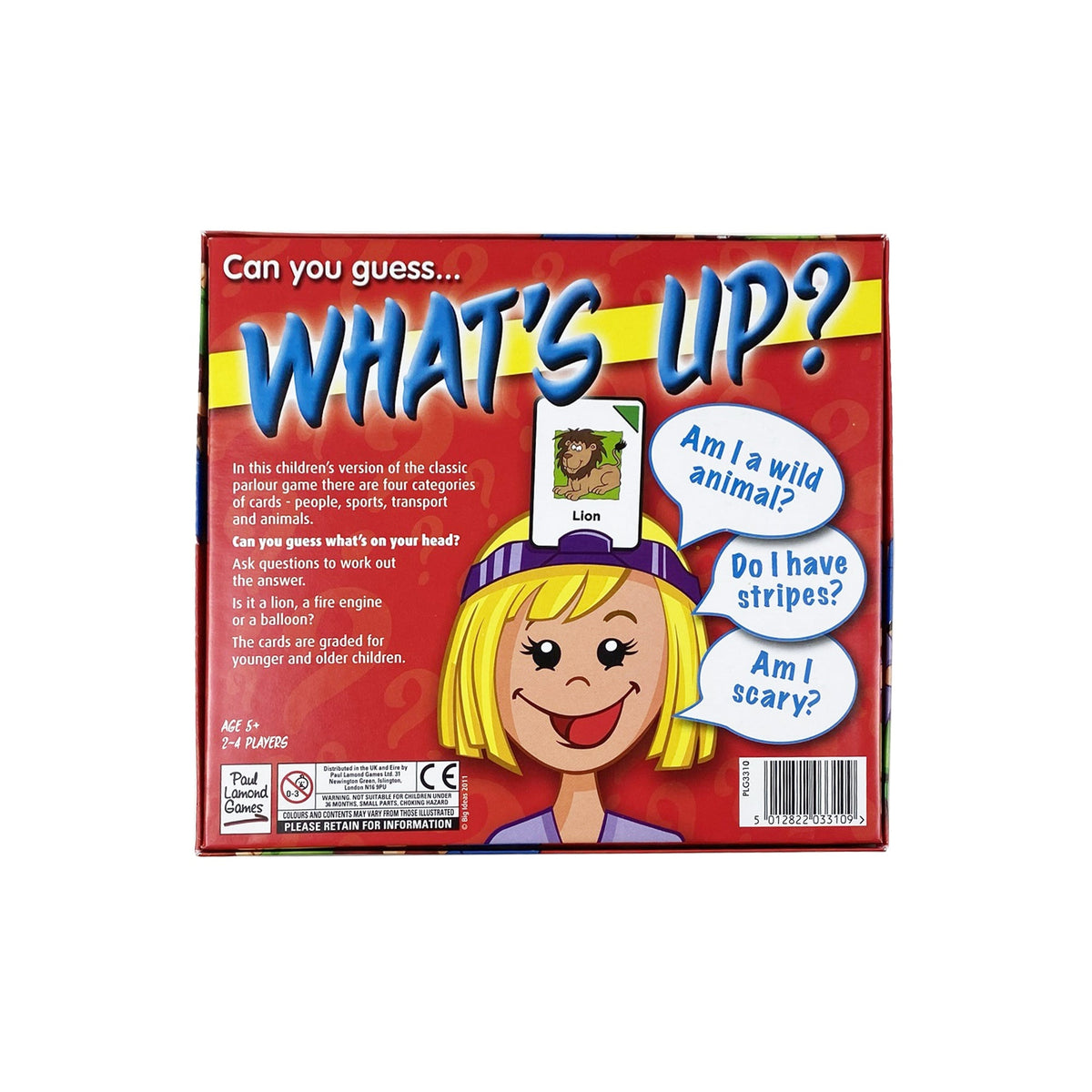 Paul Lamond What's Up? Game