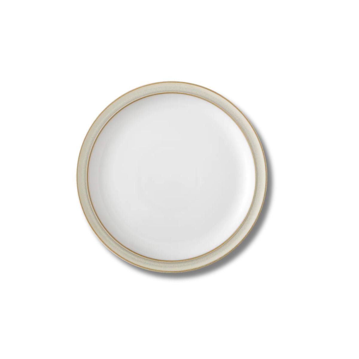 Denby Linen Medium Plate - GENERAL LOOSE WARE - Beattys of Loughrea