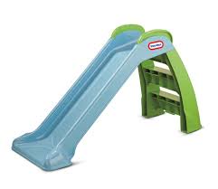 Little Tikes First Slide Blue - SWINGS/SLIDE OUTDOOR GAMES - Beattys of Loughrea