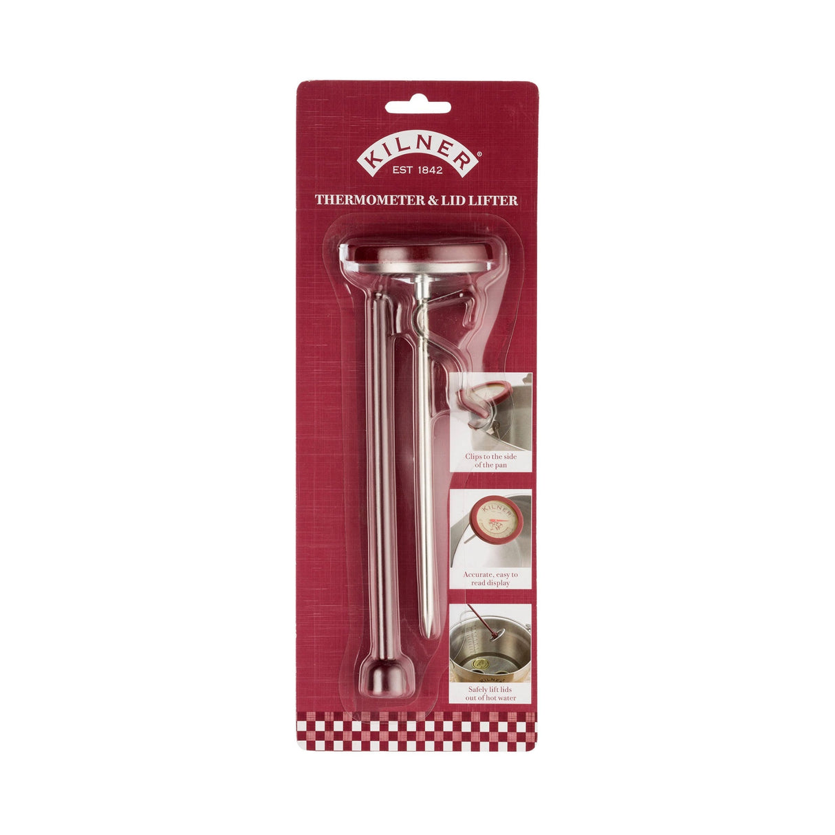 Kilner Thermometer And Lid Lifter - RAYWARE - Beattys of Loughrea