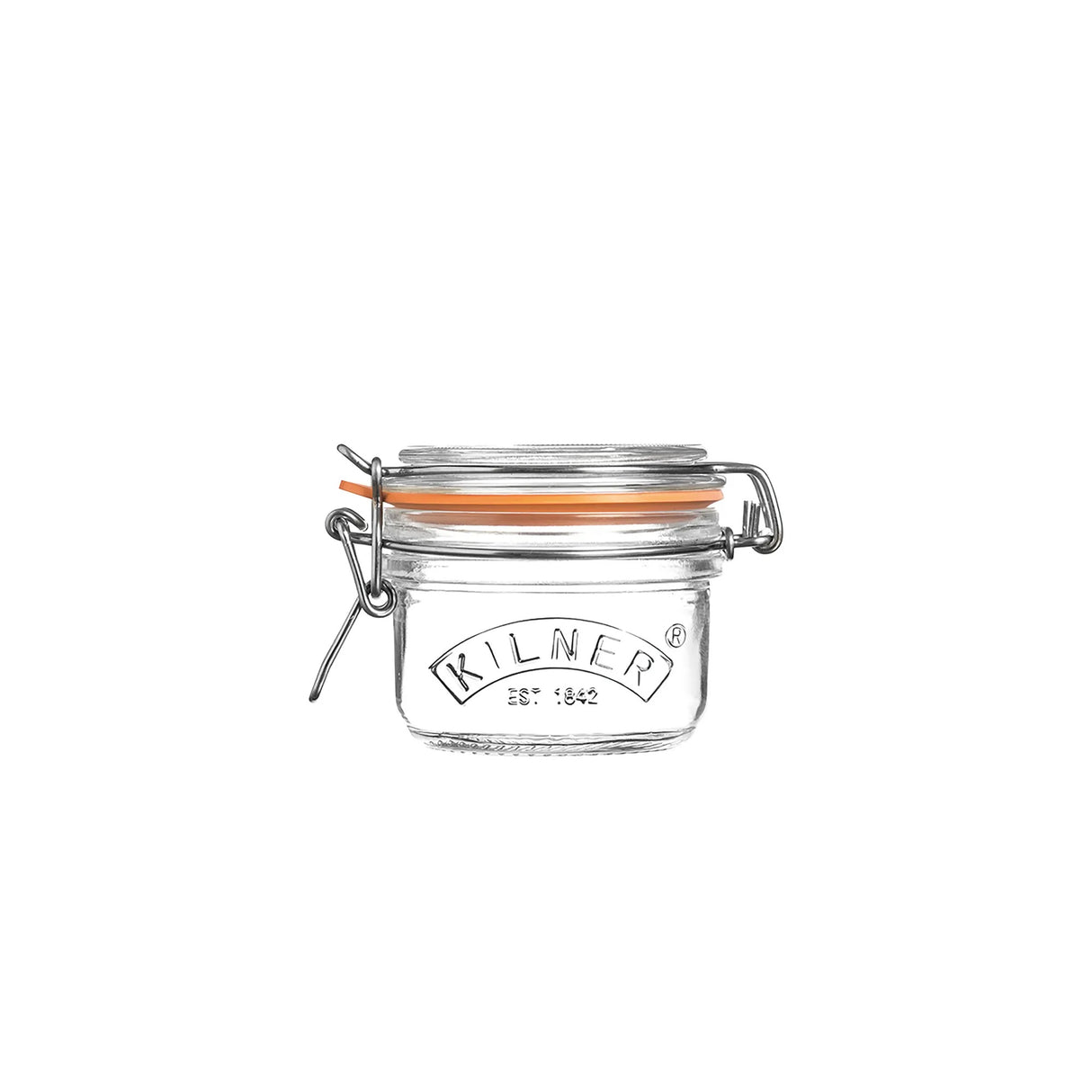 Kilner Clip Top Round Jar 0.125 Litre