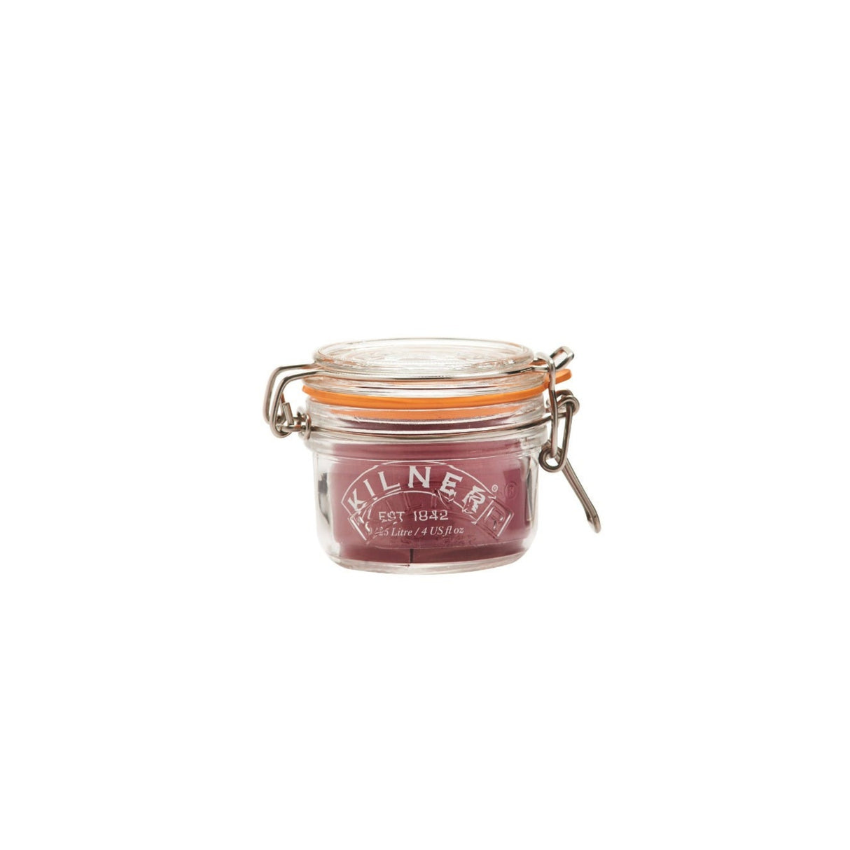 Kilner Clip Top Round Jar 0.125 Litre - RAYWARE - Beattys of Loughrea