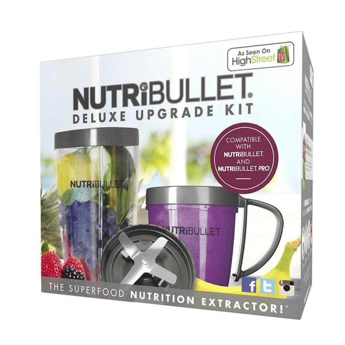 BX NUTRIBULLET ACCESSORY KIT
