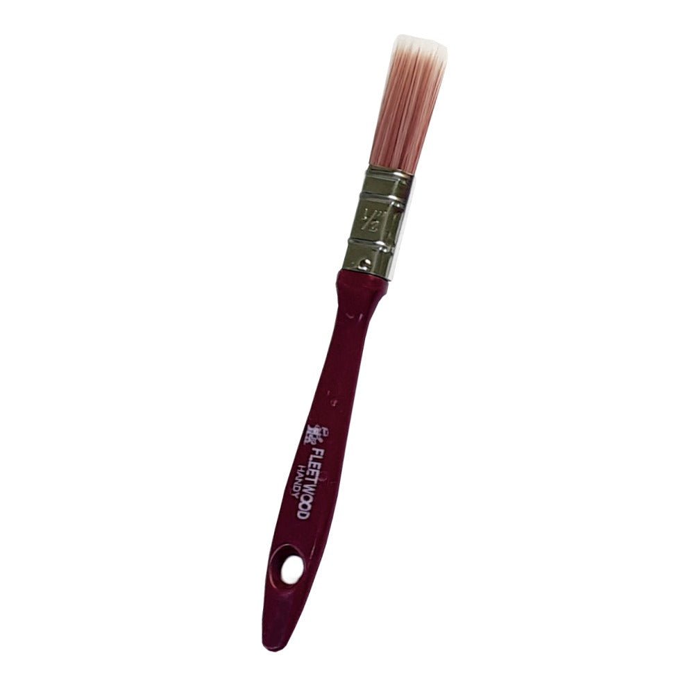 Fleetwood 0.5" Handy Brush - PAINT BRUSHES - Beattys of Loughrea
