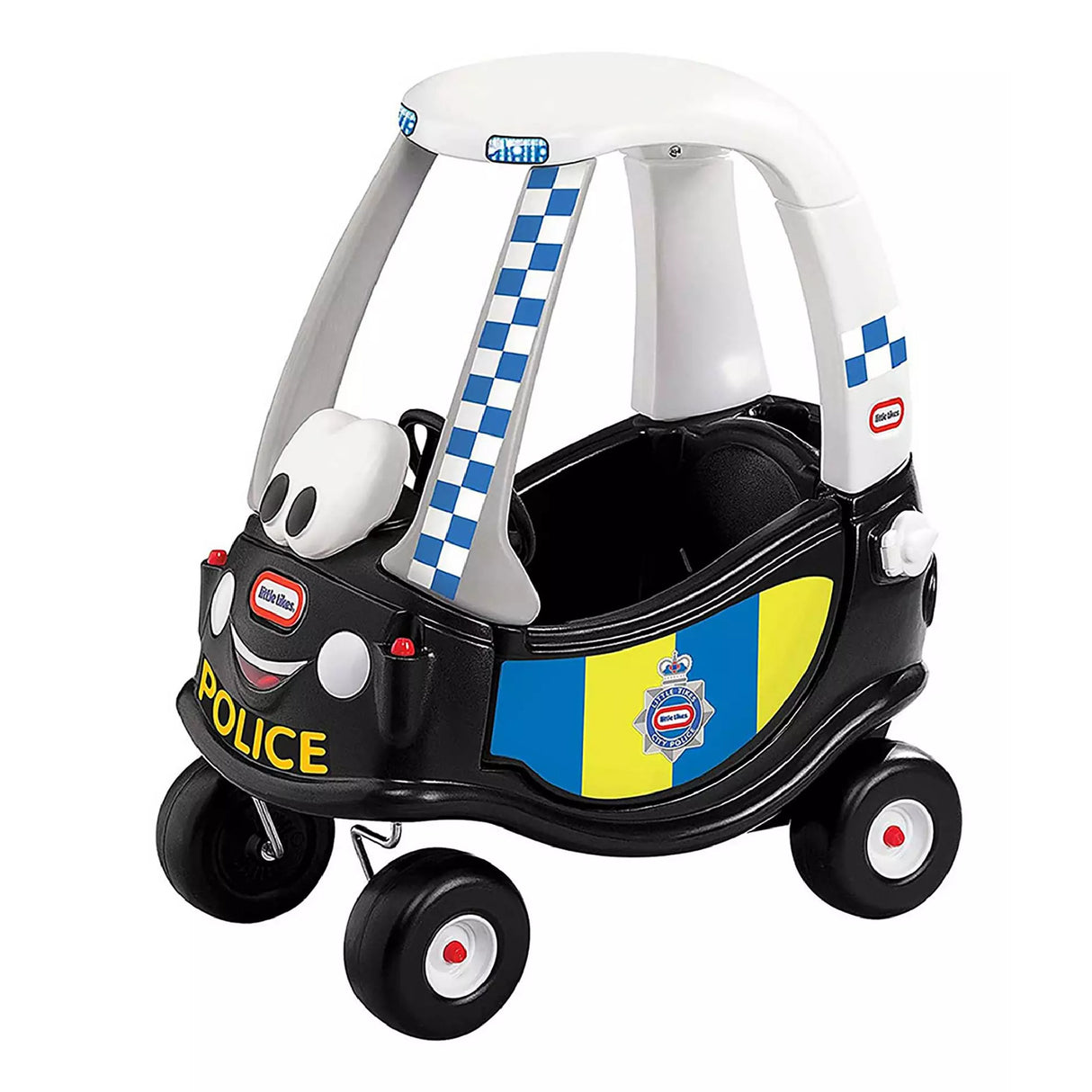 Little Tikes Patrol Police Car Coupe - COUPES - Beattys of Loughrea