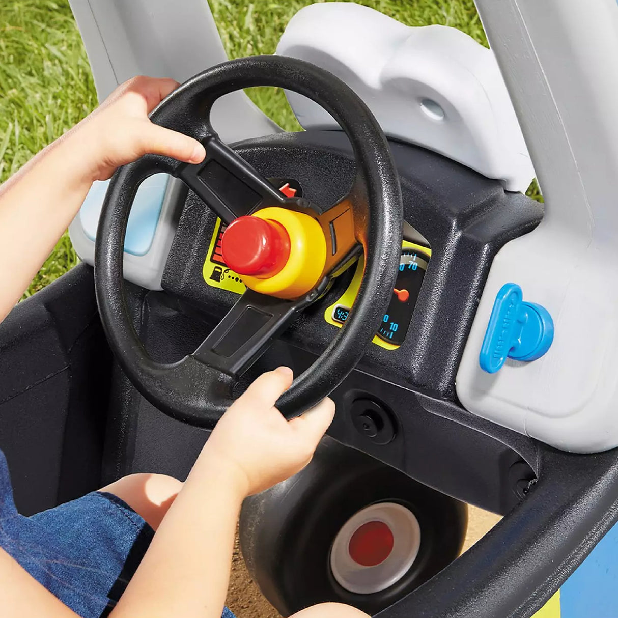 Little Tikes Patrol Police Car Coupe - COUPES - Beattys of Loughrea