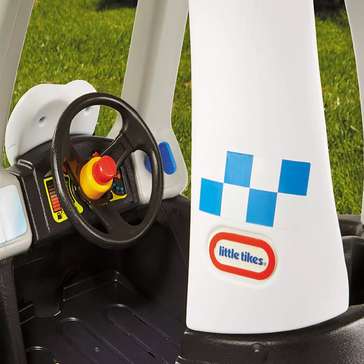 Little Tikes Patrol Police Car Coupe - COUPES - Beattys of Loughrea