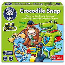 Crocodile Snap Mini Game - BOARD GAMES / DVD GAMES - Beattys of Loughrea