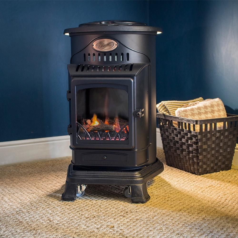 Provence Portable Gas Fire Heater - 3.0kw - GAS HEATERS - Beattys of Loughrea