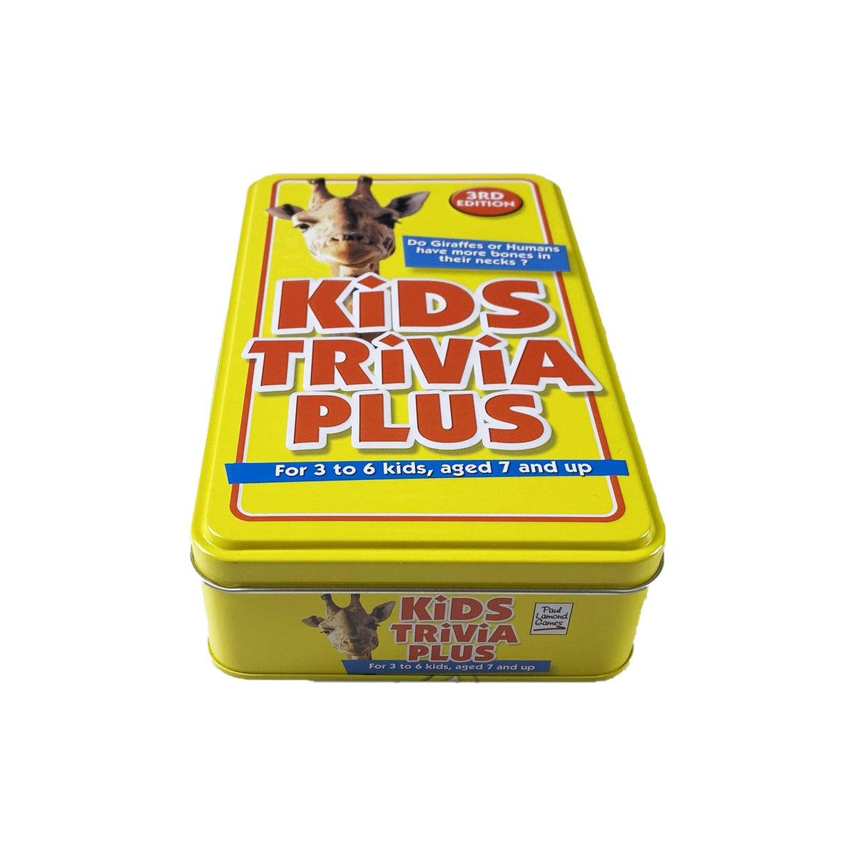 Paul Lamond Kids Trivia Plus 3rd Edition Game