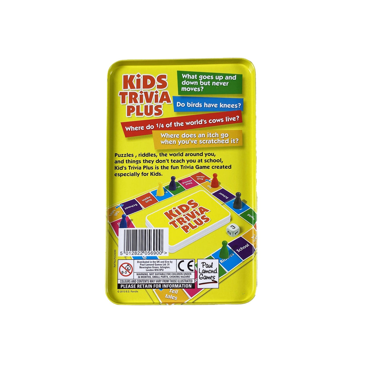 Paul Lamond Kids Trivia Plus 3rd Edition Game