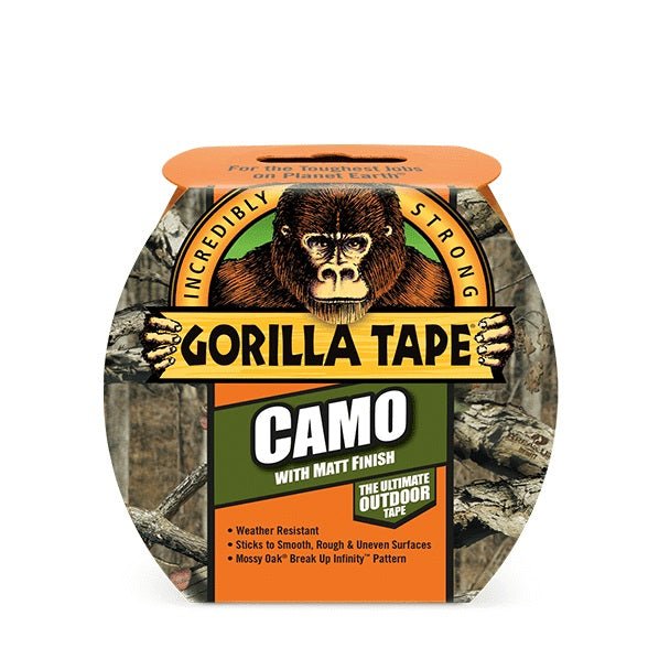 Gorilla Tape Camo 8m - MASKING TP/CONTACT/DC FLR - Beattys of Loughrea