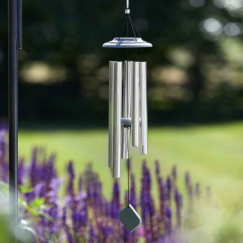 Symphony Wind Chime Garden Ornament - GARDEN ORNAMENTS INCL SOLAR - Beattys of Loughrea
