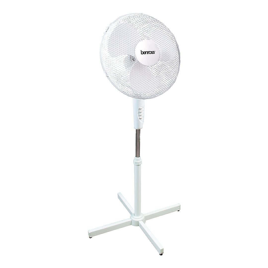 Benross 16" Stand Pedestal Fan - FANS - Beattys of Loughrea