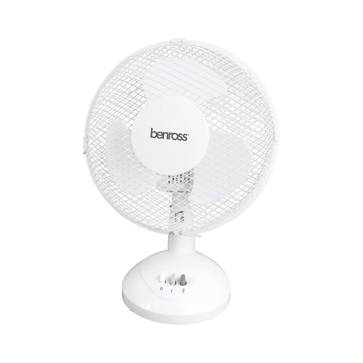 Benross 9" Desk Fan - FANS - Beattys of Loughrea