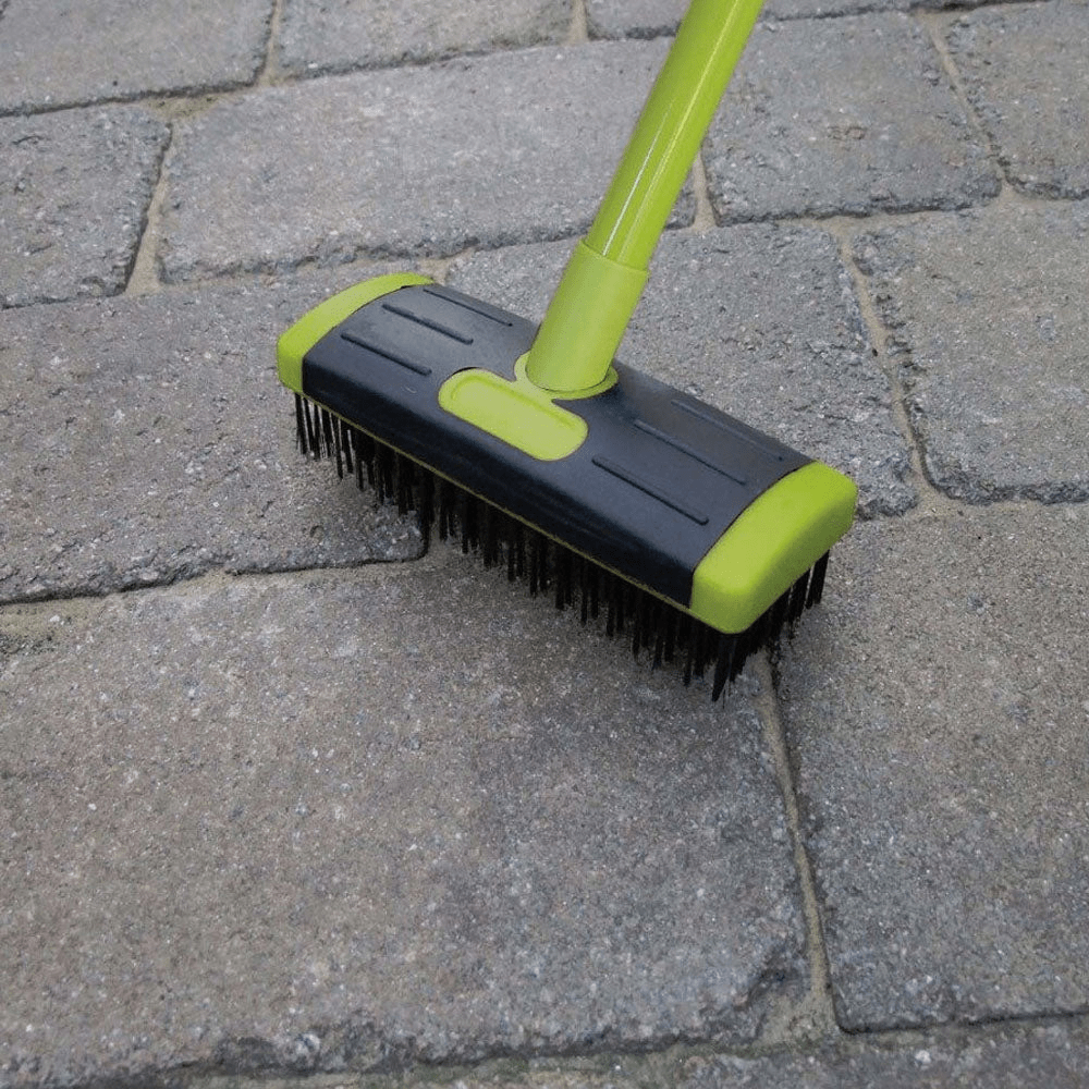 Creative Products Block Paving Patio Brush Set - GARDEN HOE/RAKE/HANDLE/HAND TOOL - Beattys of Loughrea