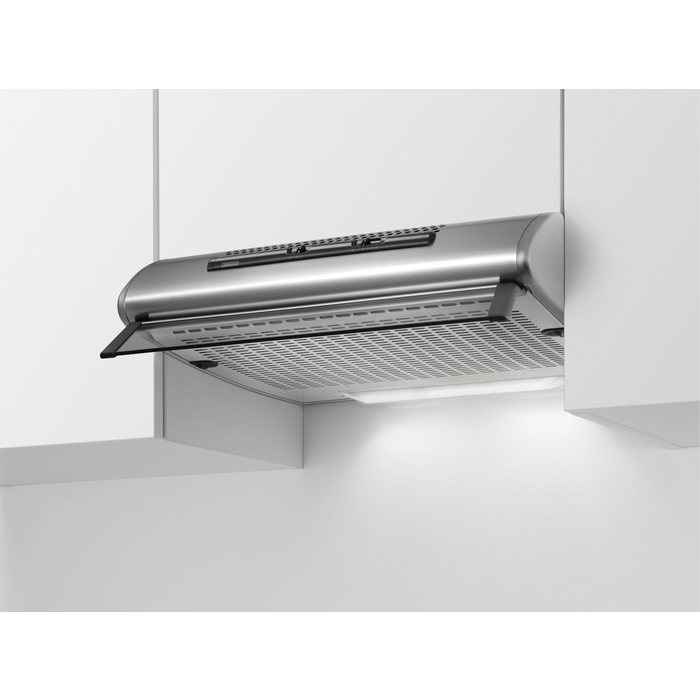 Zanussi ZHT611X Visor Cooker Hood Stainless Steel - HOODS - Beattys of Loughrea