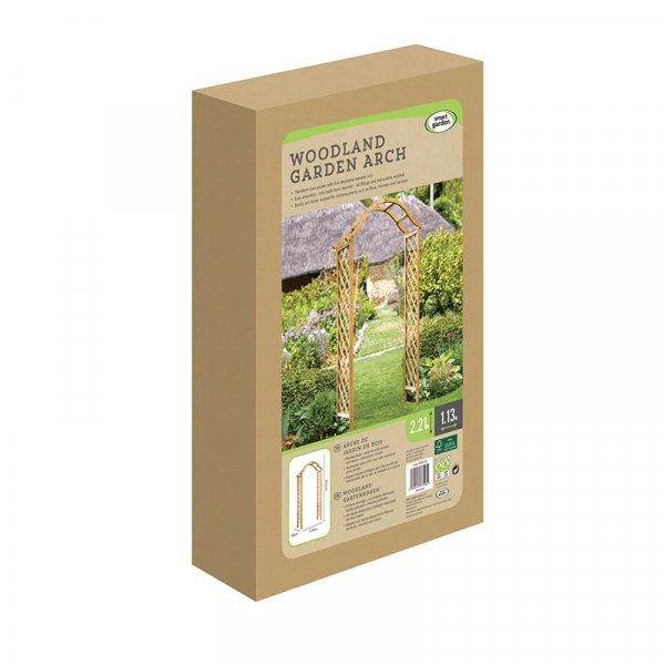 Woodland Garden Arch - GARDEN ORNAMENTS INCL SOLAR - Beattys of Loughrea