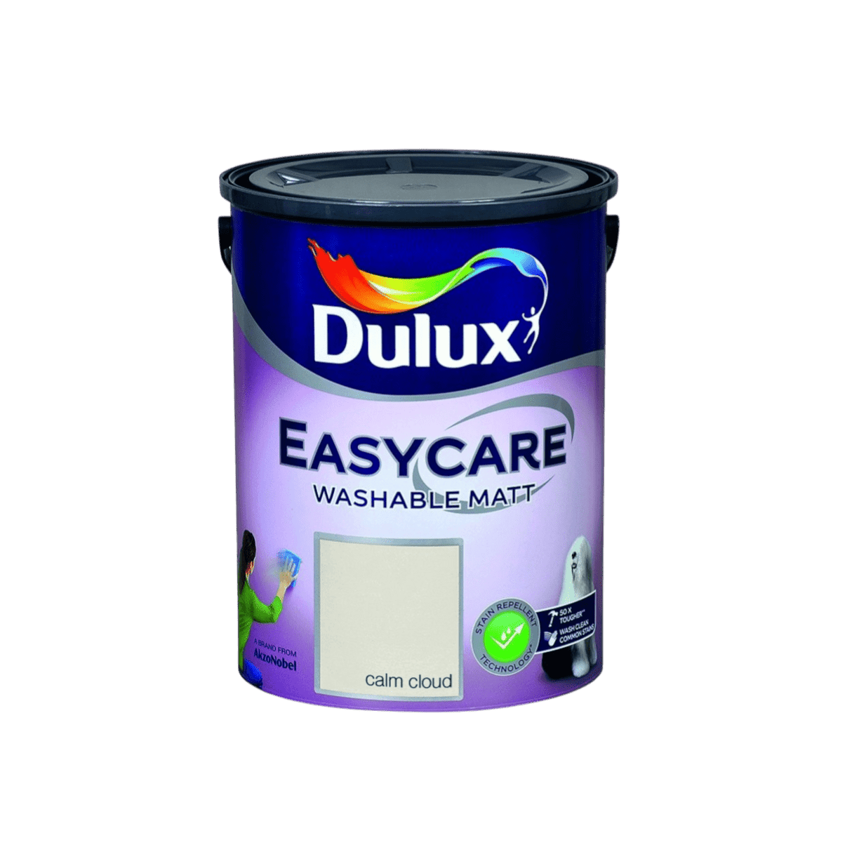 Dulux Easycare 5L Calm Cloud - READY MIXED - WATER BASED - Beattys of Loughrea