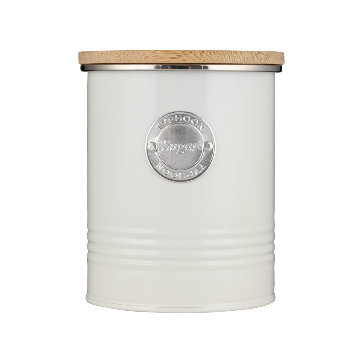 Rayware Living Sugar Canister Cream 1 Litre - RAYWARE - Beattys of Loughrea