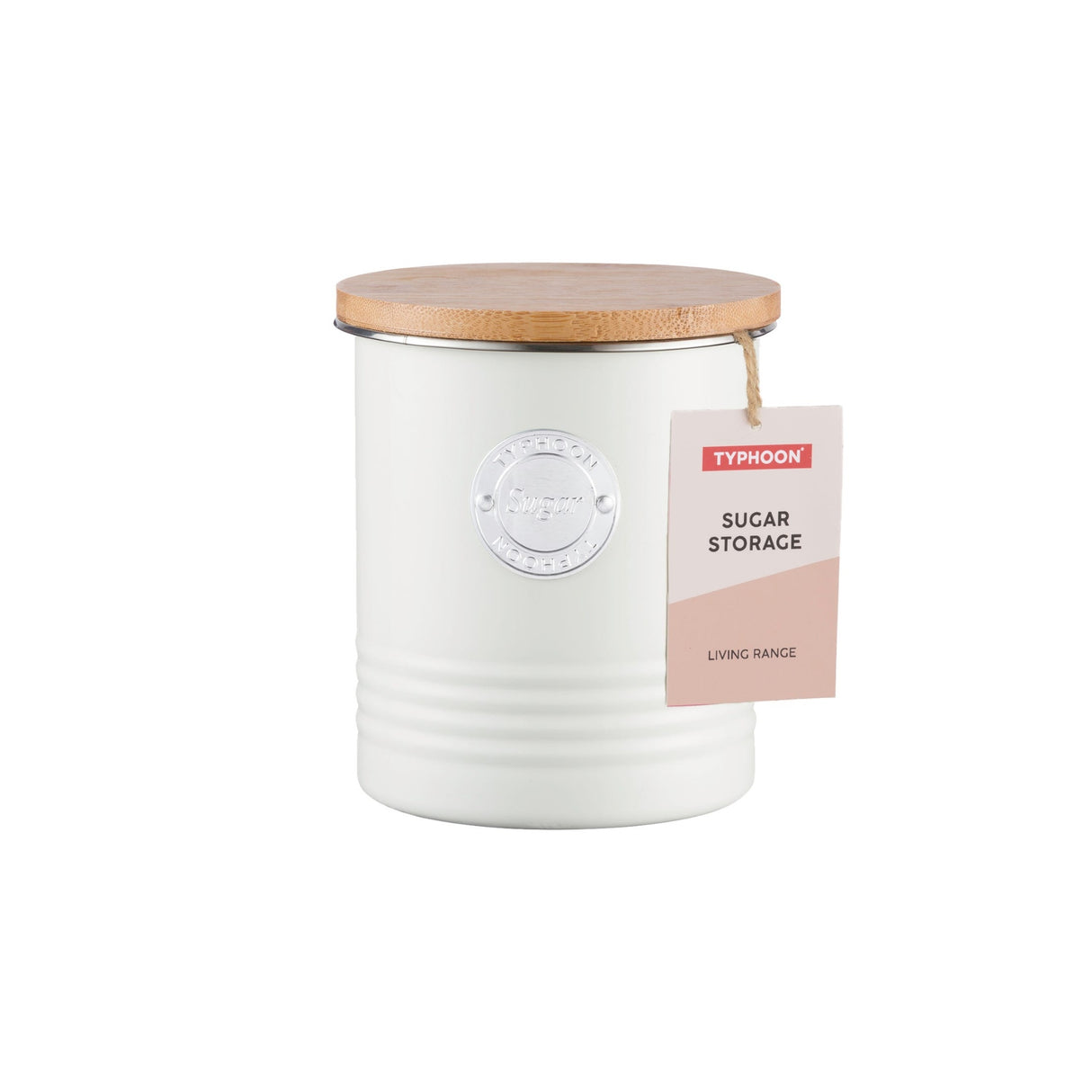 Rayware Living Sugar Canister Cream 1 Litre - RAYWARE - Beattys of Loughrea